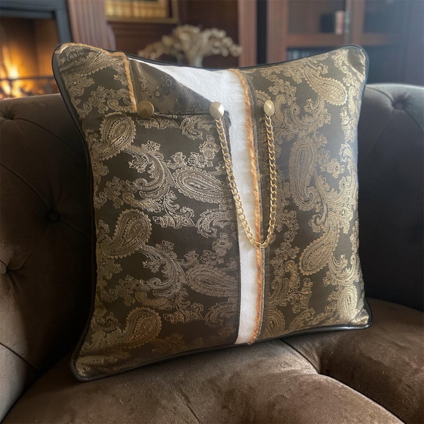 The Gentlemans Cushion