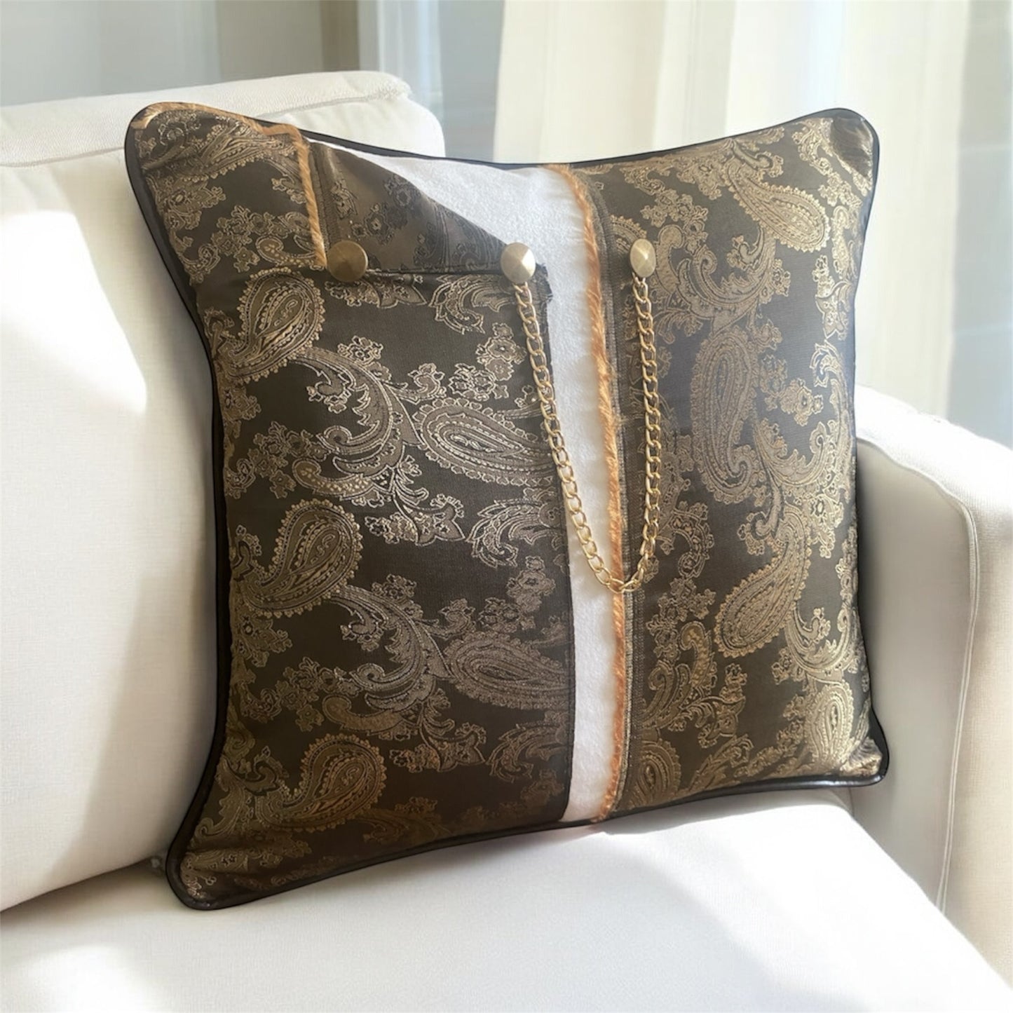 The Gentlemans Cushion