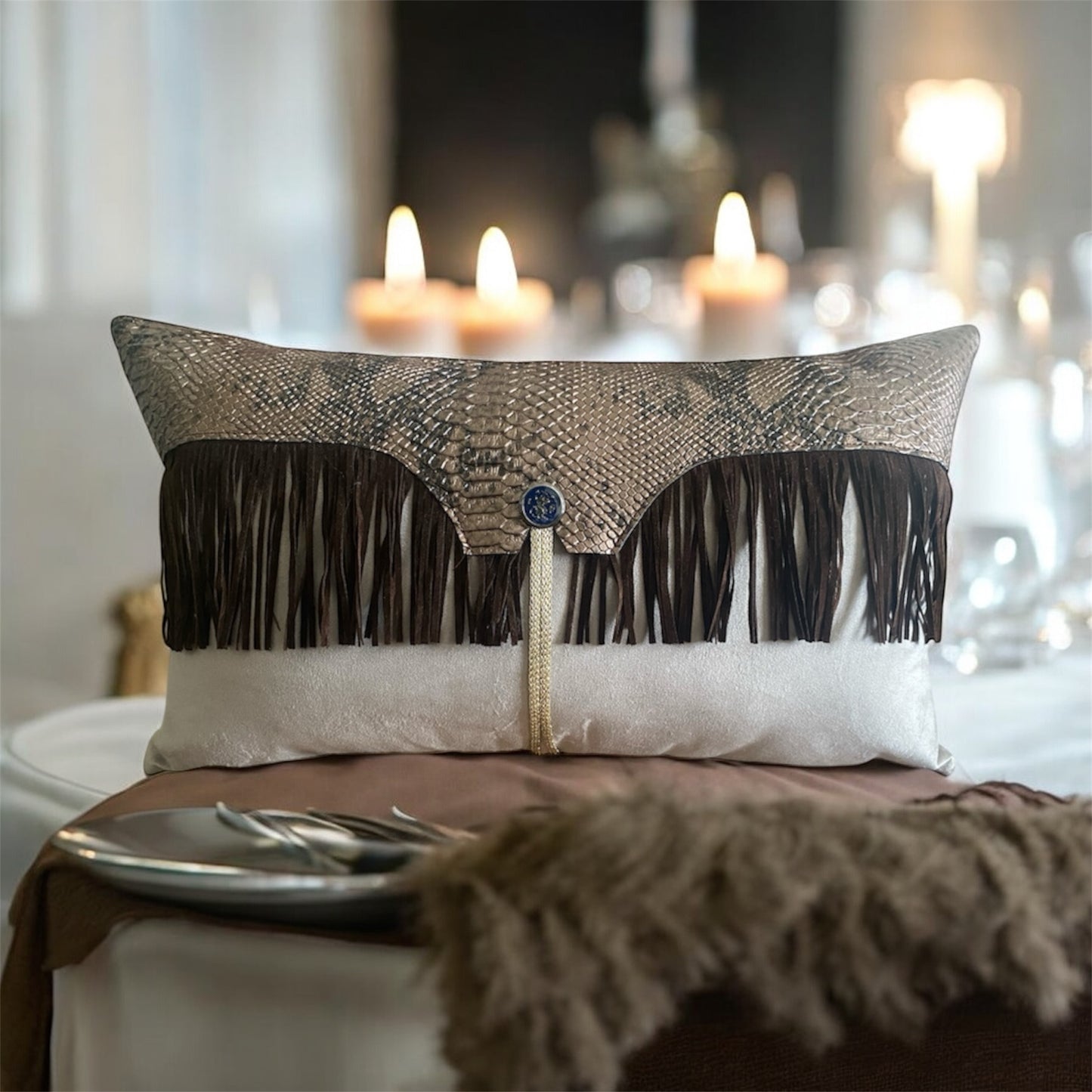 Cowboy Cushion
