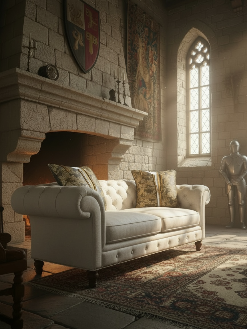 The Gentlemans Cushion