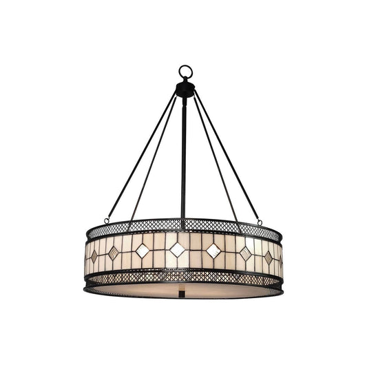 Art Deco Ceiling Light