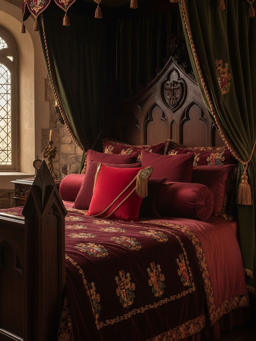 Queens cushion