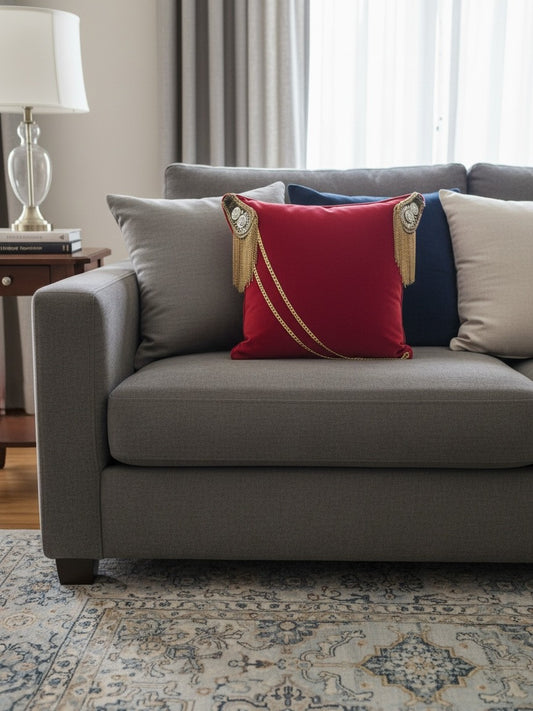 Queens cushion